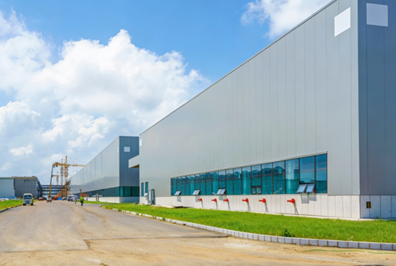Greenfield Industrial Factory